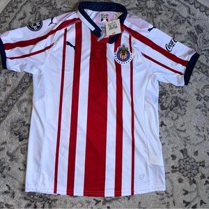 PUMA Chivas De Guadalajara 2018/2019 Special Edition Jersey 703876-01 Men’s‎ L